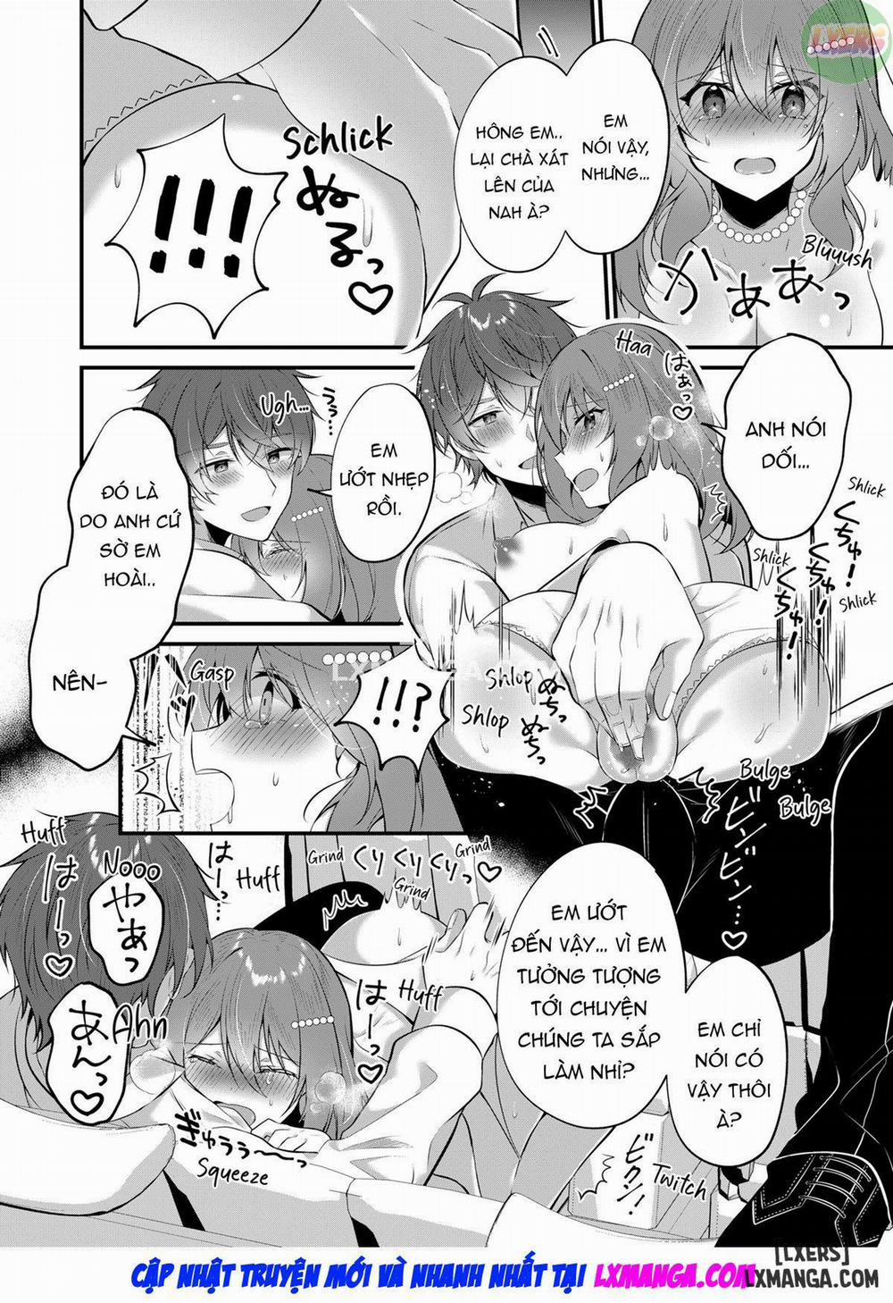 A Yandere Boyfriend's Sexy Punishment Oneshot trang 38