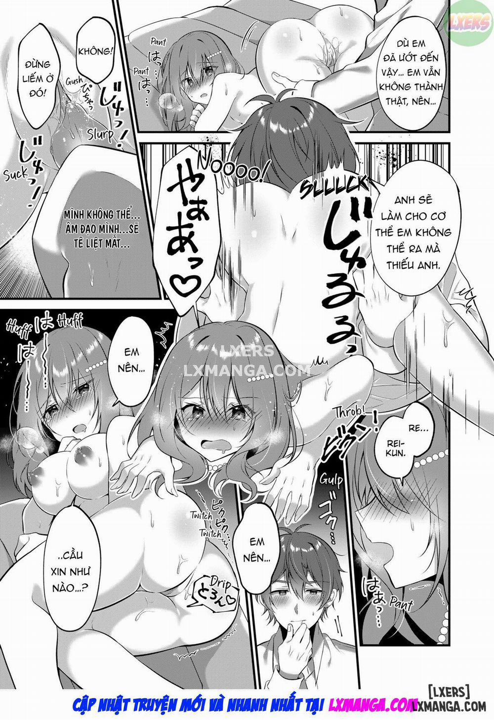 A Yandere Boyfriend's Sexy Punishment Oneshot trang 43