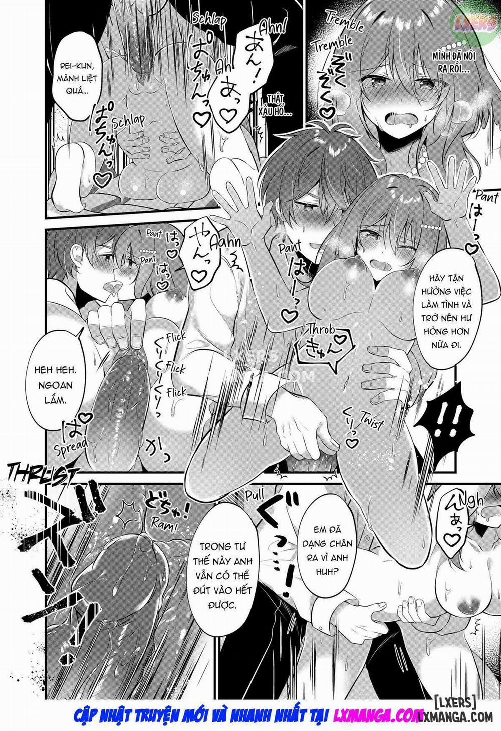 A Yandere Boyfriend's Sexy Punishment Oneshot trang 46