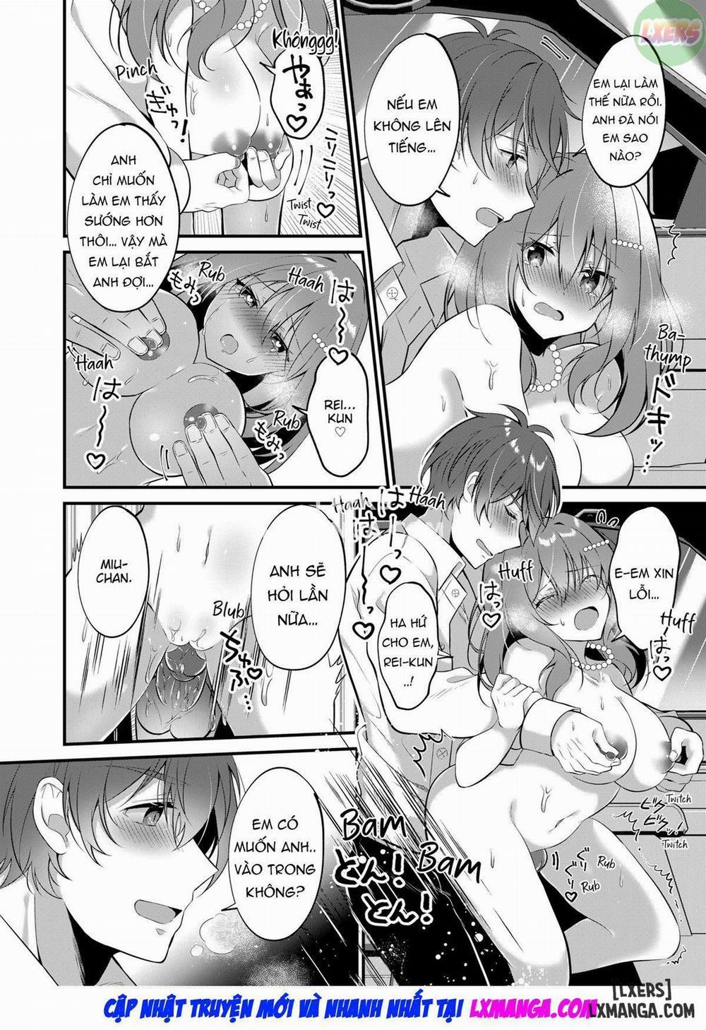 A Yandere Boyfriend's Sexy Punishment Oneshot trang 48