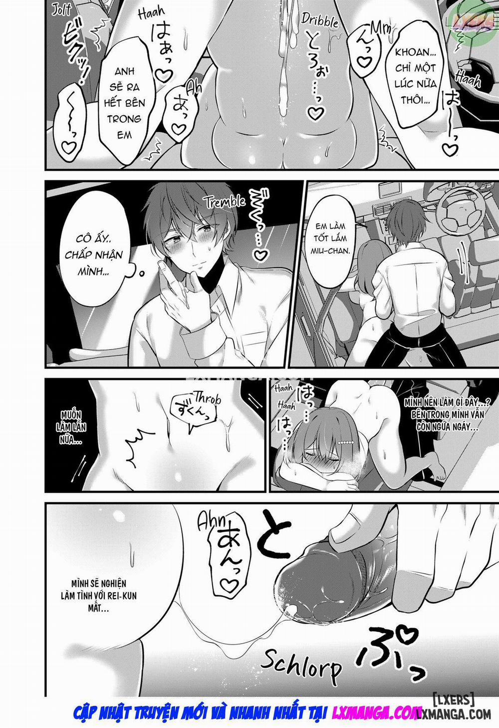 A Yandere Boyfriend's Sexy Punishment Oneshot trang 50