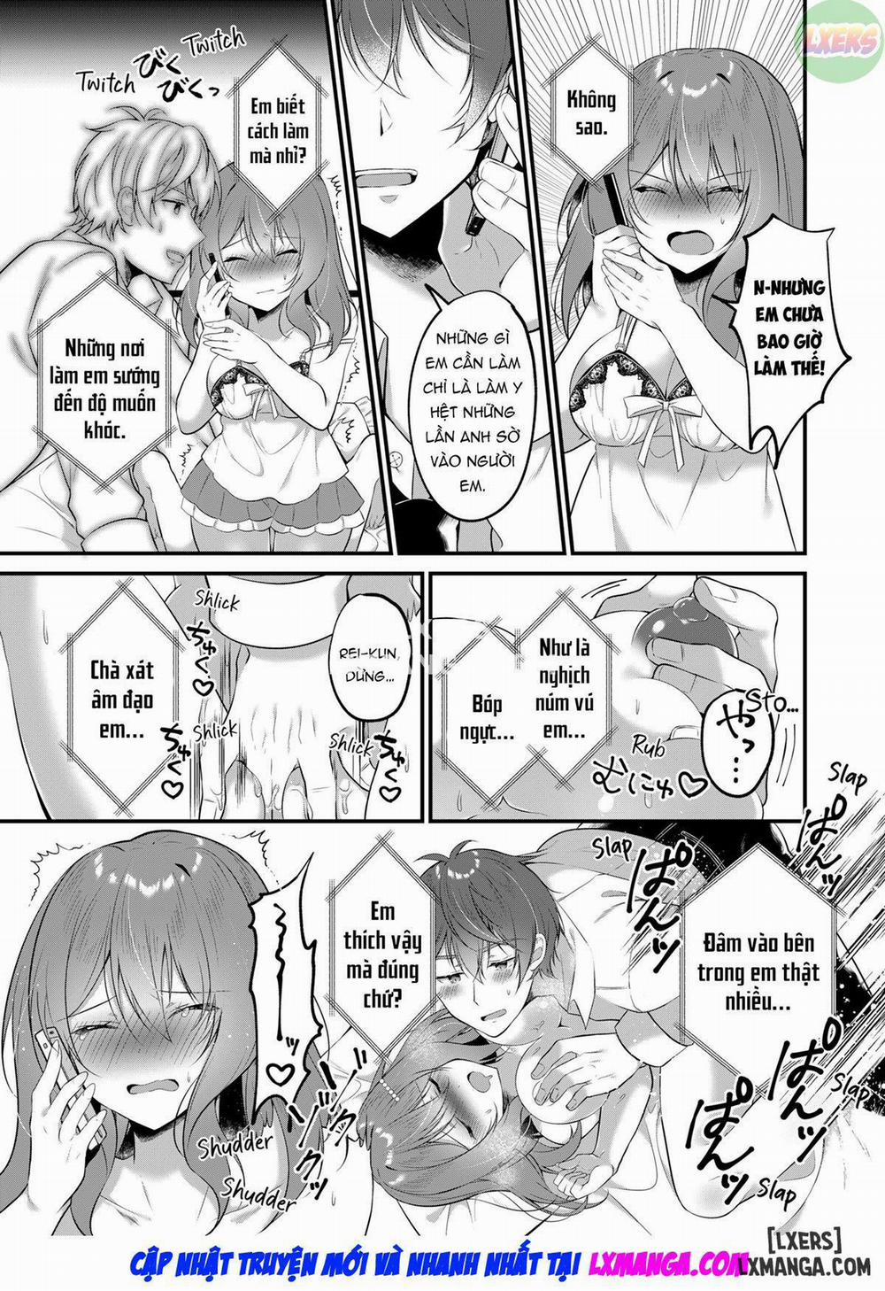 A Yandere Boyfriend's Sexy Punishment Oneshot trang 61