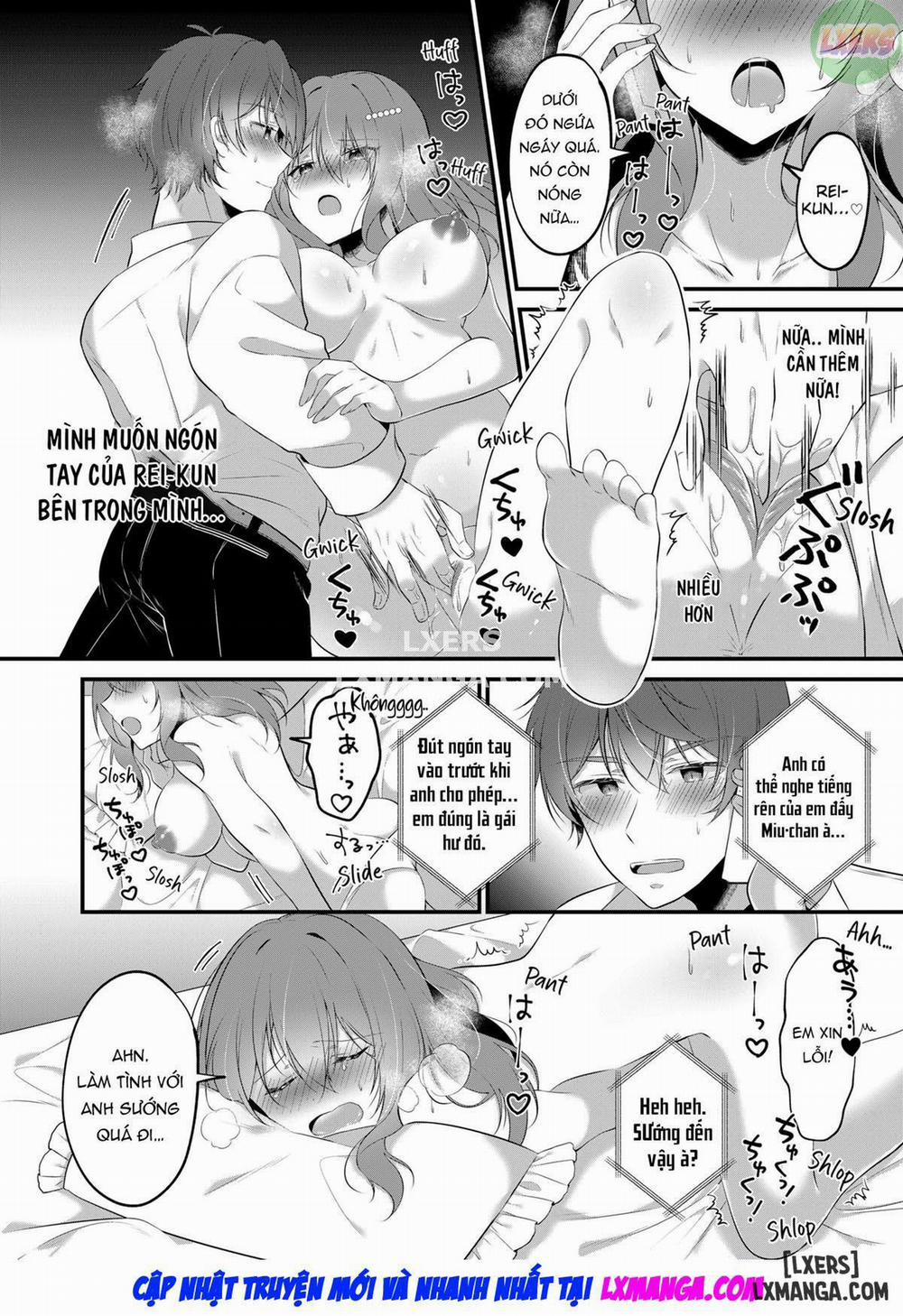 A Yandere Boyfriend's Sexy Punishment Oneshot trang 66