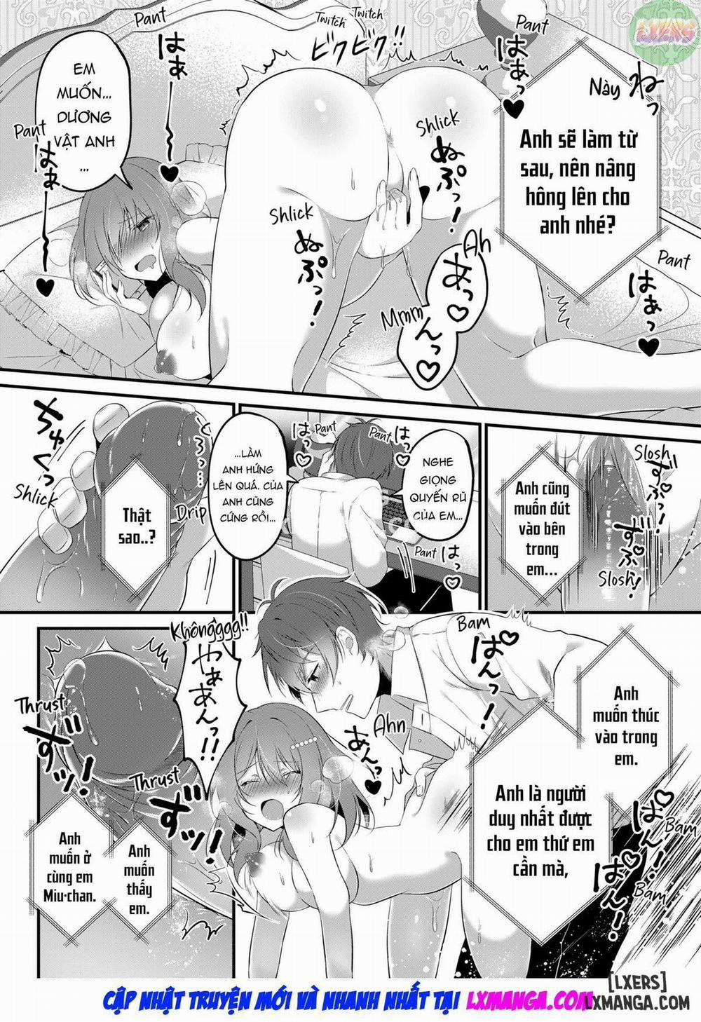 A Yandere Boyfriend's Sexy Punishment Oneshot trang 67