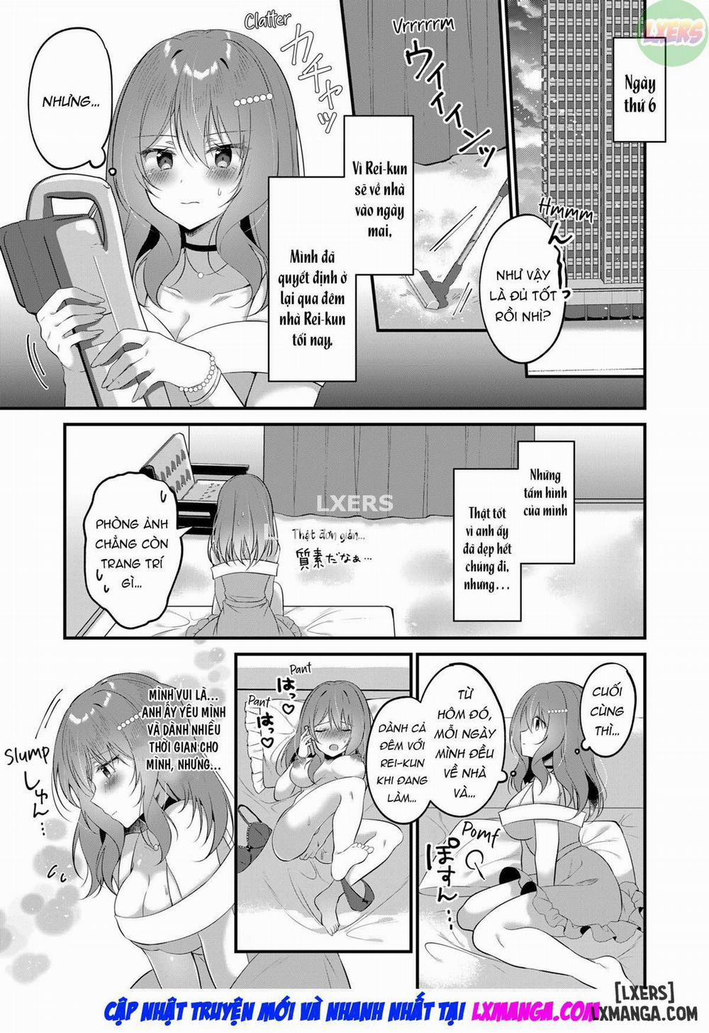 A Yandere Boyfriend's Sexy Punishment Oneshot trang 69