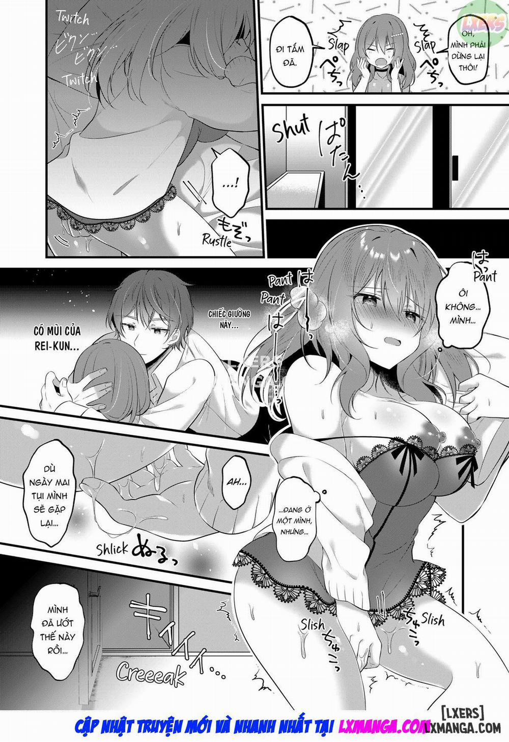 A Yandere Boyfriend's Sexy Punishment Oneshot trang 70