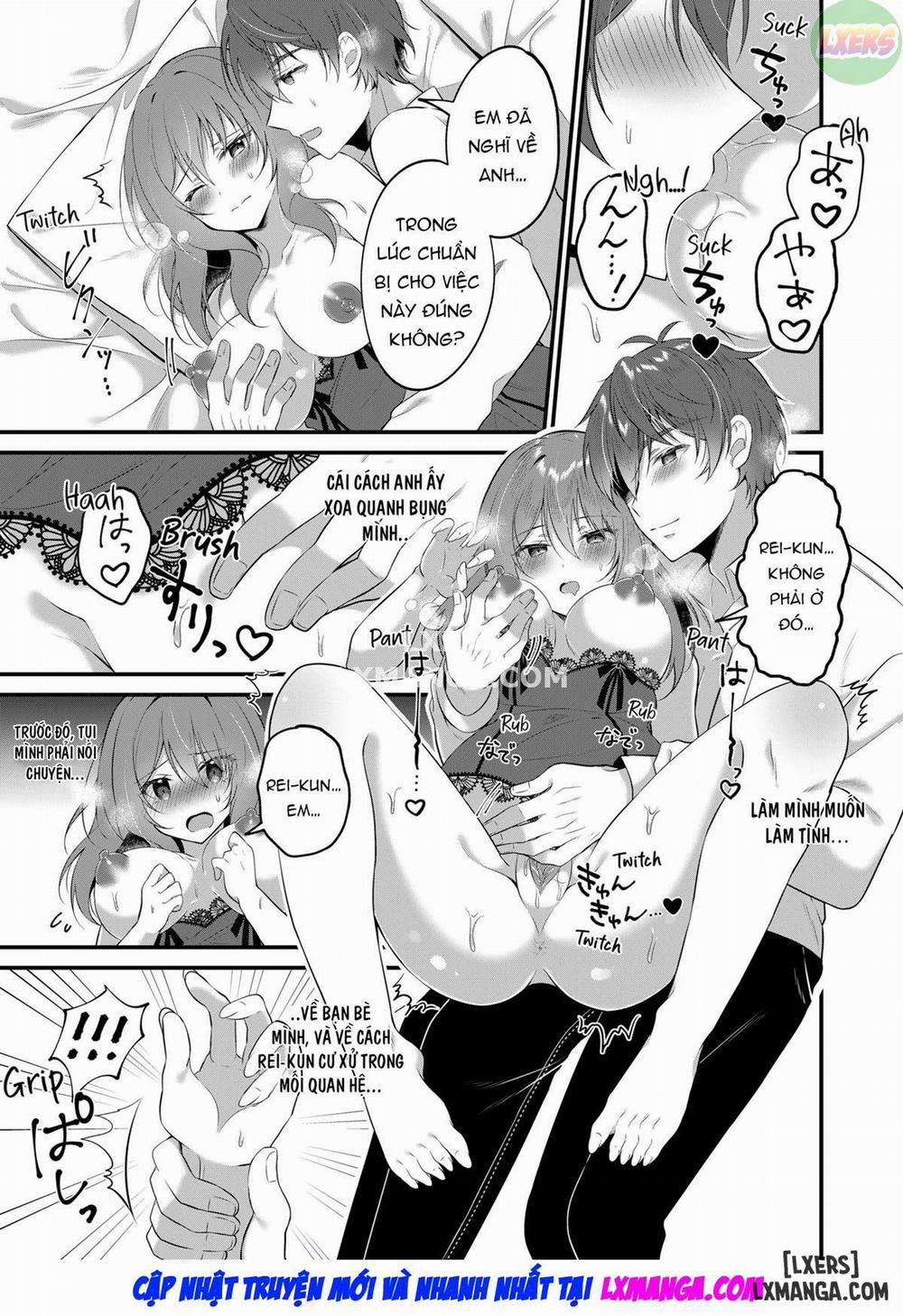 A Yandere Boyfriend's Sexy Punishment Oneshot trang 73