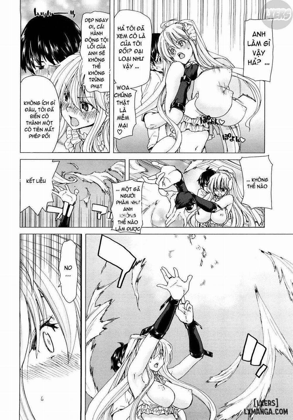 Aaan Megami-sama 1 trang 13