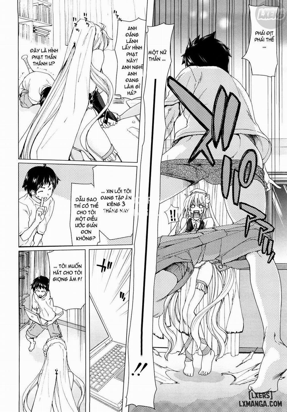 Aaan Megami-sama 1 trang 19