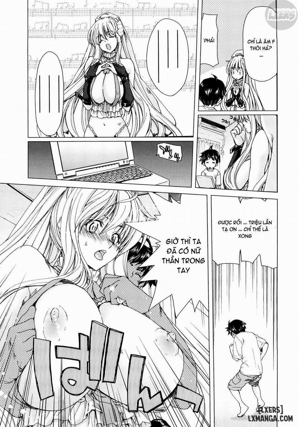 Aaan Megami-sama 1 trang 20