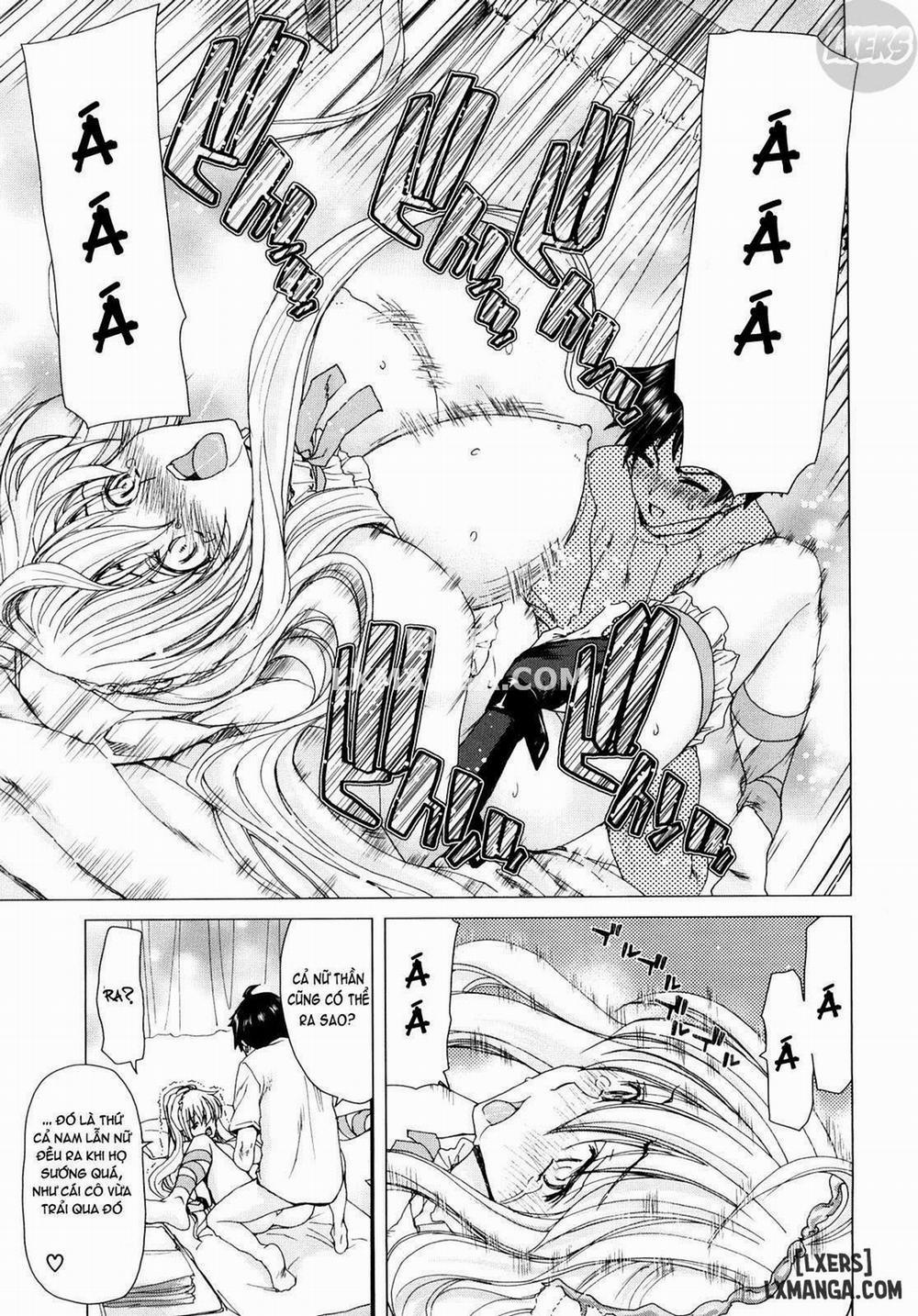 Aaan Megami-sama 1 trang 28