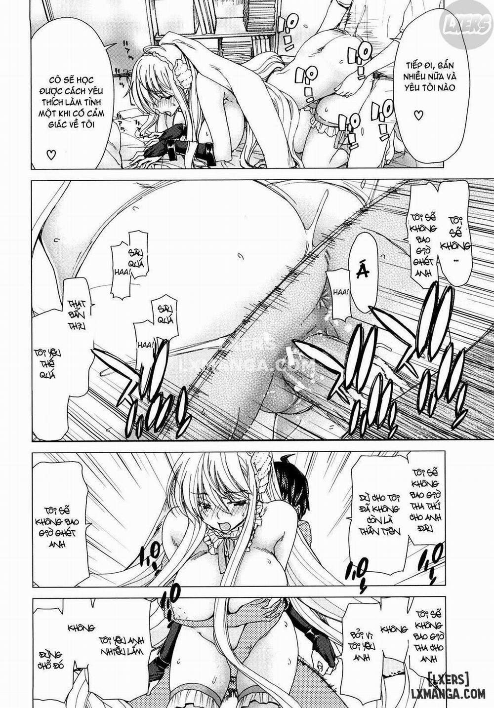 Aaan Megami-sama 1 trang 33