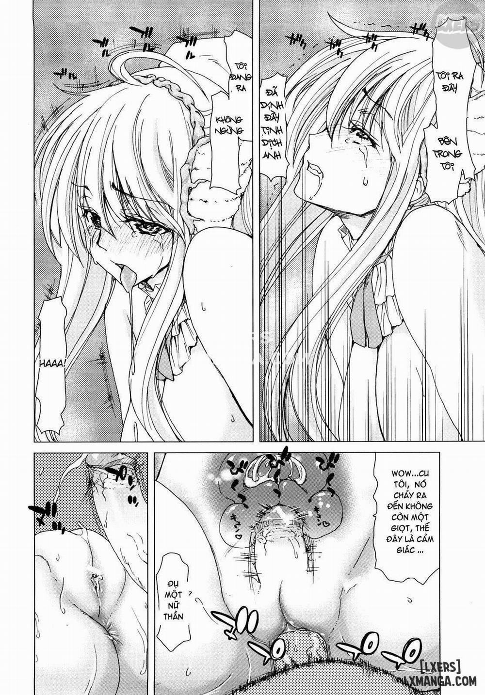 Aaan Megami-sama 1 trang 37