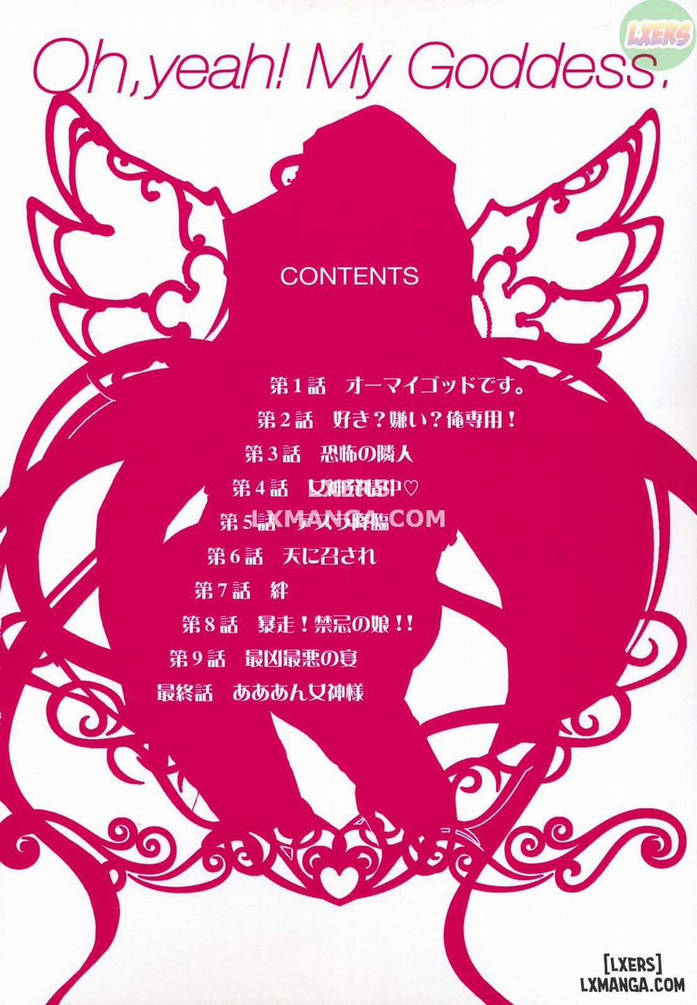 Aaan Megami-sama 1 trang 7