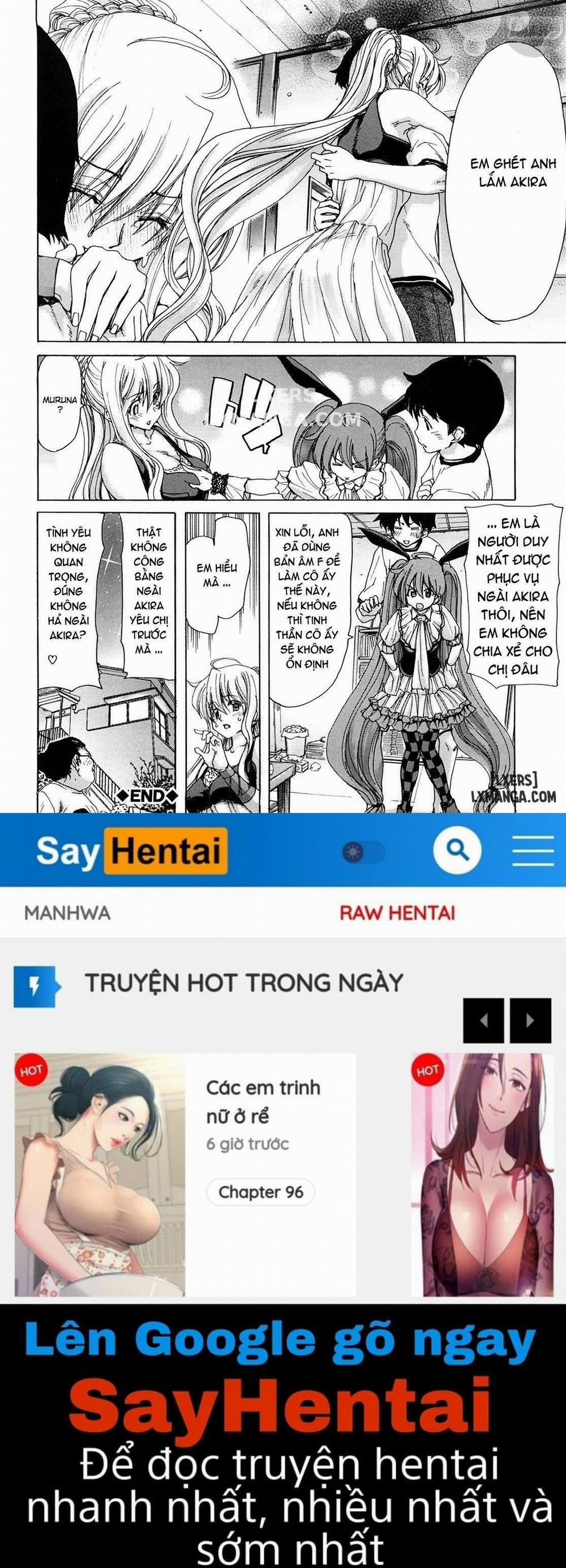 Aaan Megami-sama 2 trang 26