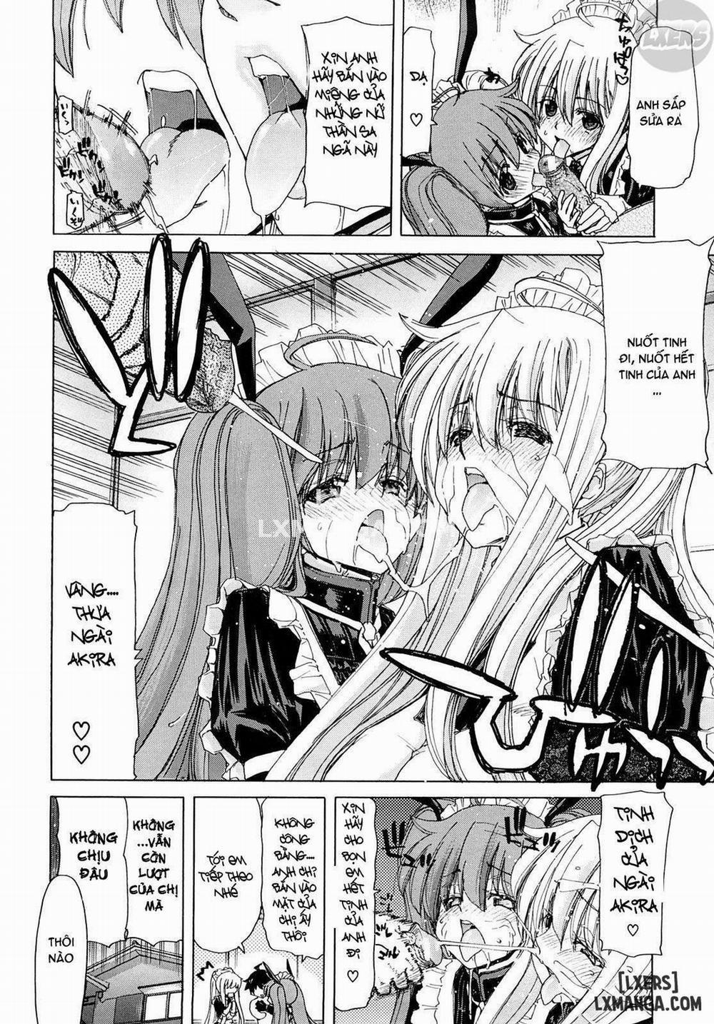 Aaan Megami-sama 3 trang 10