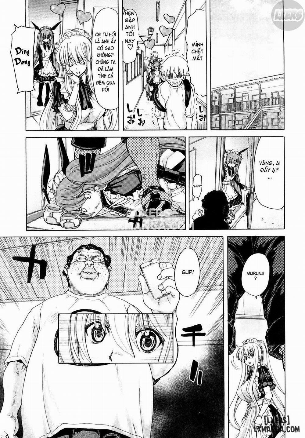 Aaan Megami-sama 3 trang 11