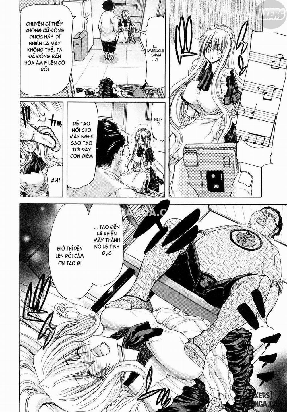 Aaan Megami-sama 3 trang 12