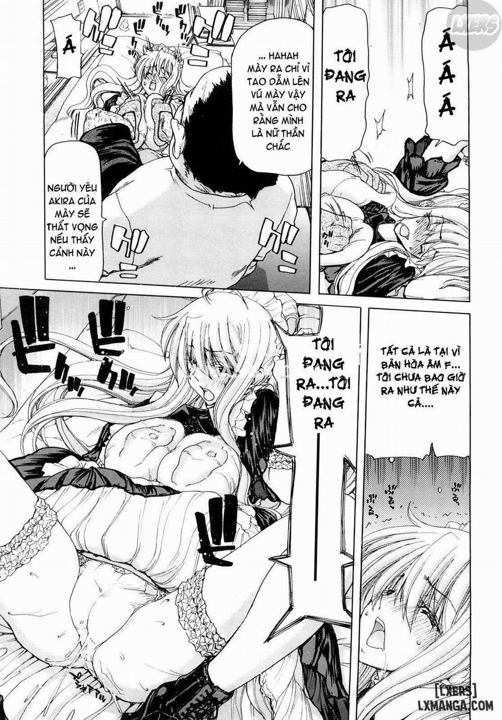 Aaan Megami-sama 3 trang 15