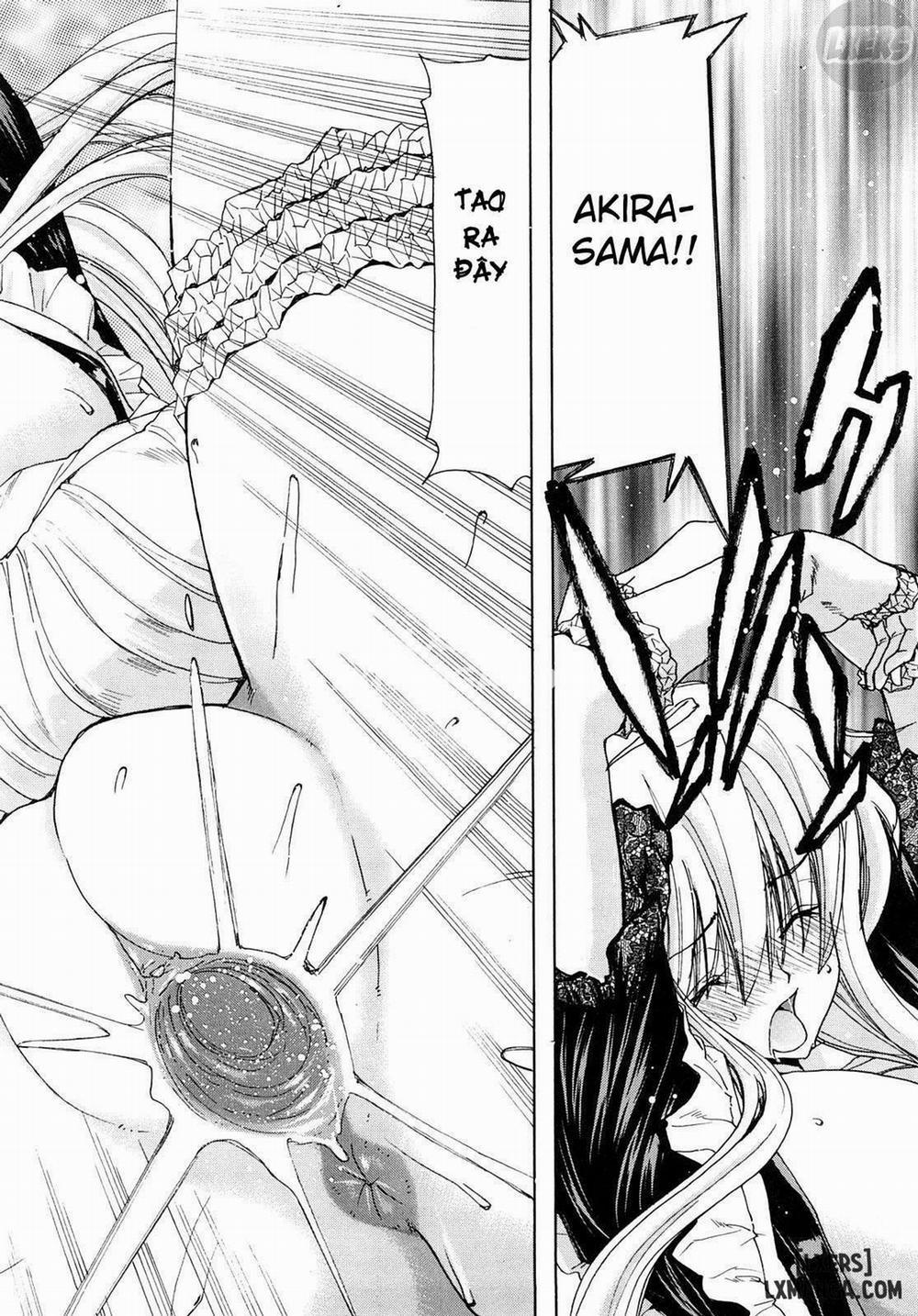 Aaan Megami-sama 3 trang 22