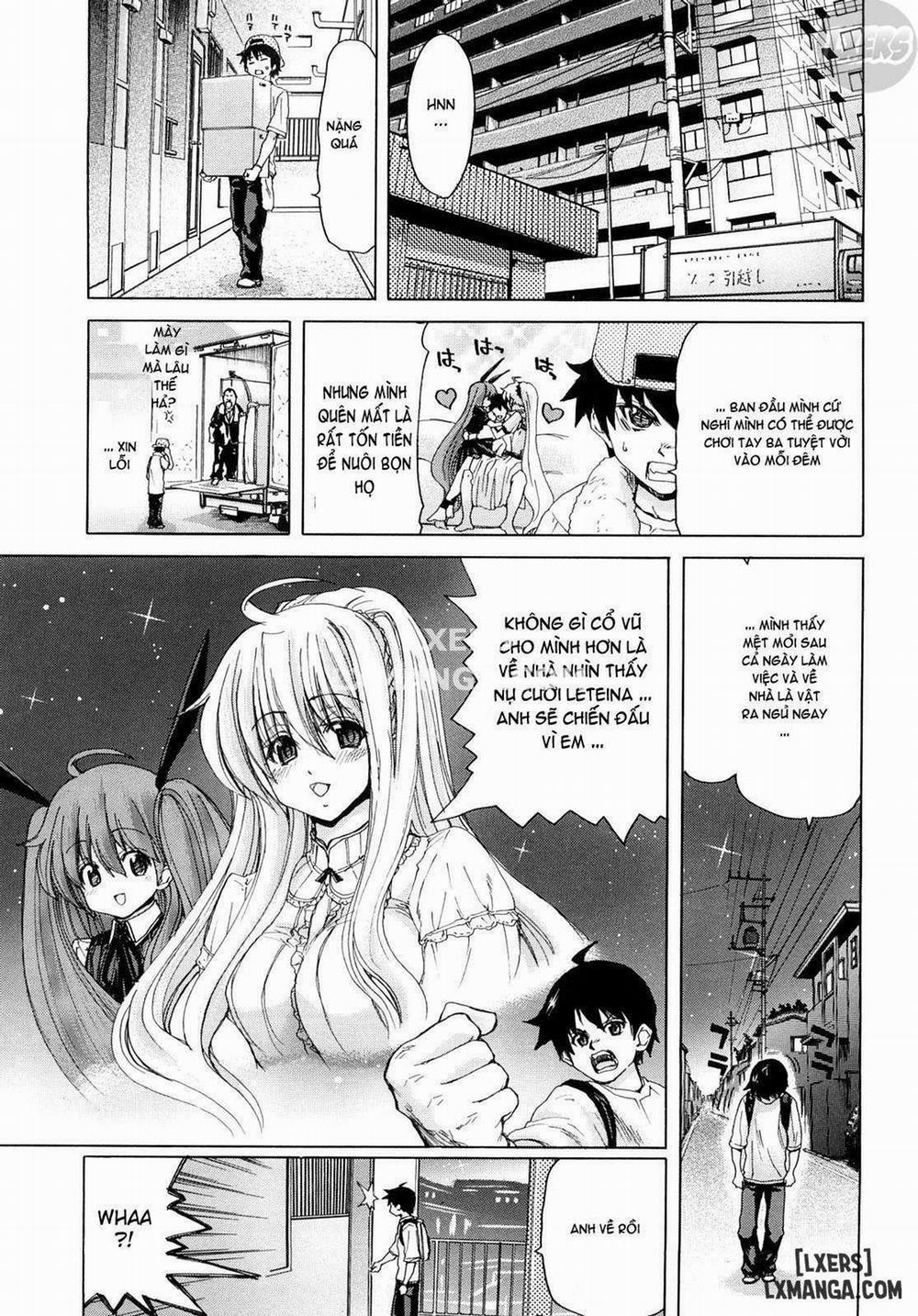 Aaan Megami-sama 3 trang 3