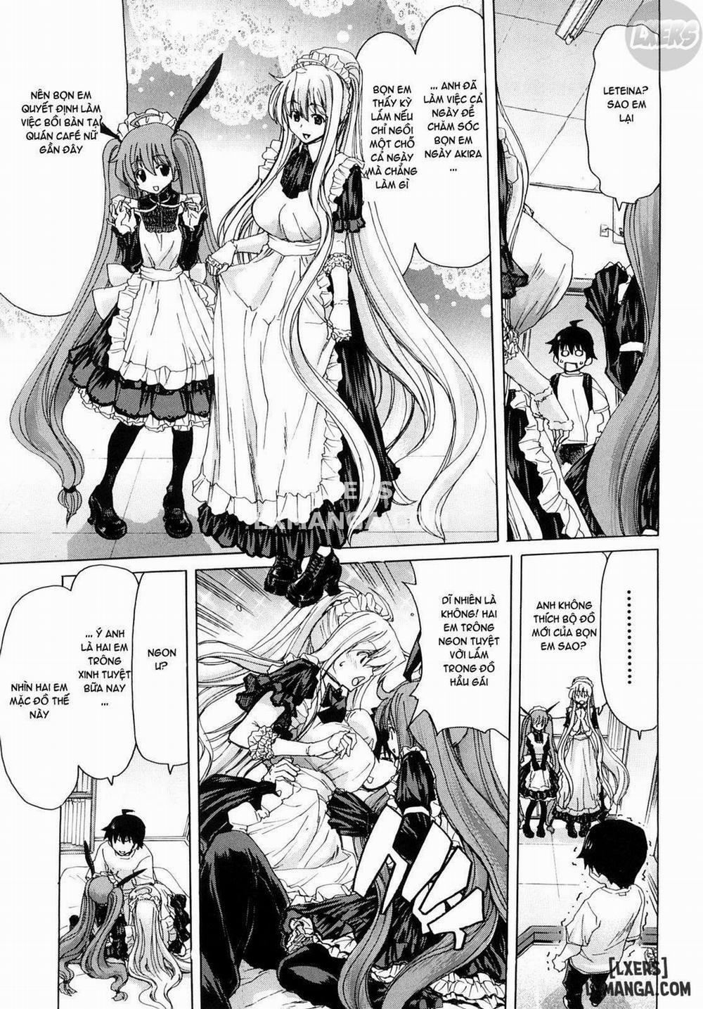 Aaan Megami-sama 3 trang 5