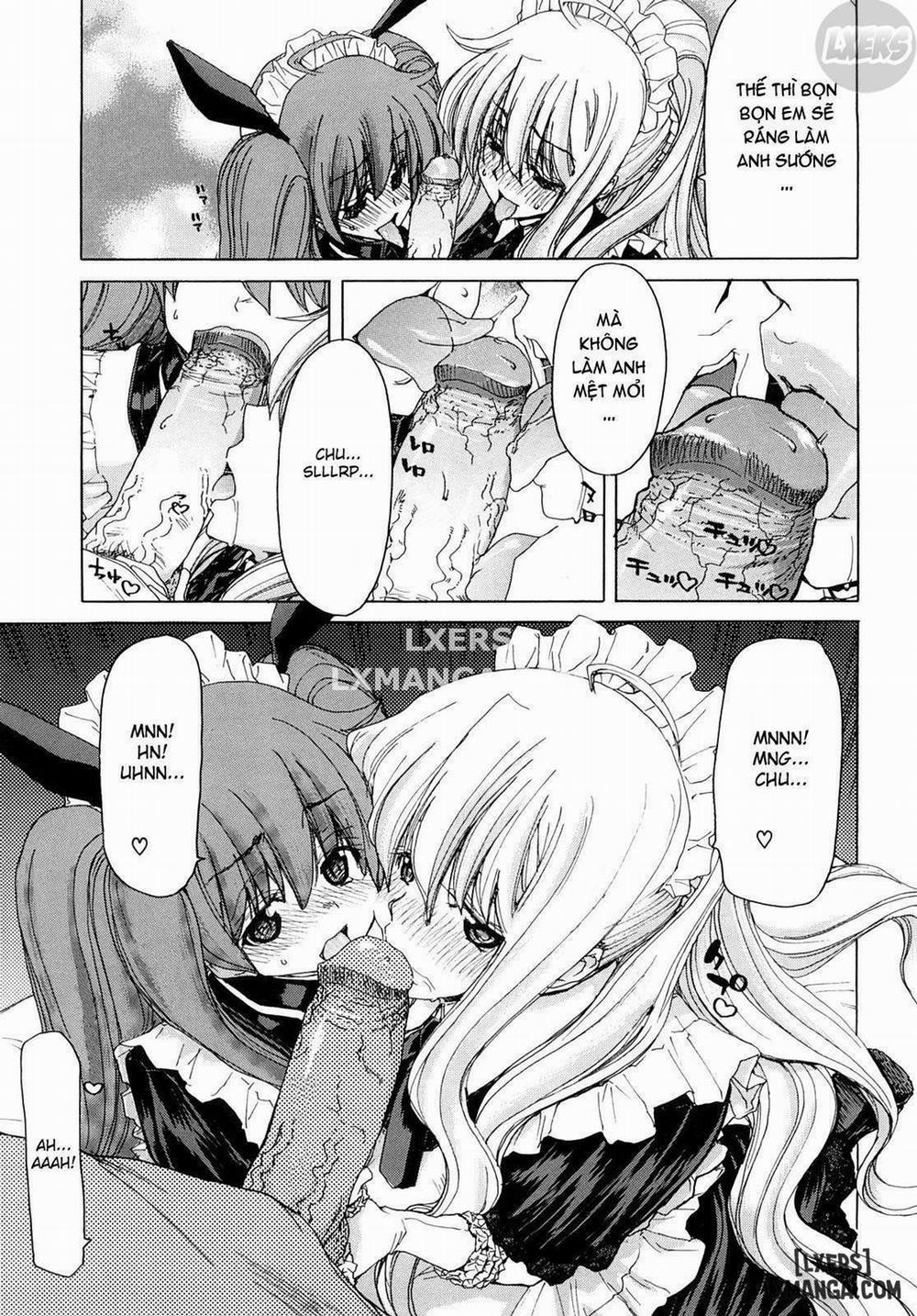 Aaan Megami-sama 3 trang 7