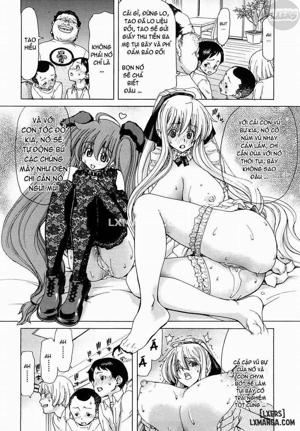 Aaan Megami-sama 4 trang 10