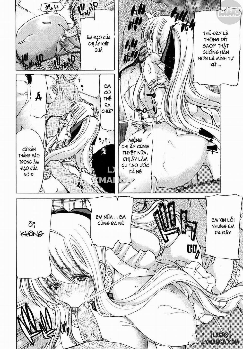 Aaan Megami-sama 4 trang 18