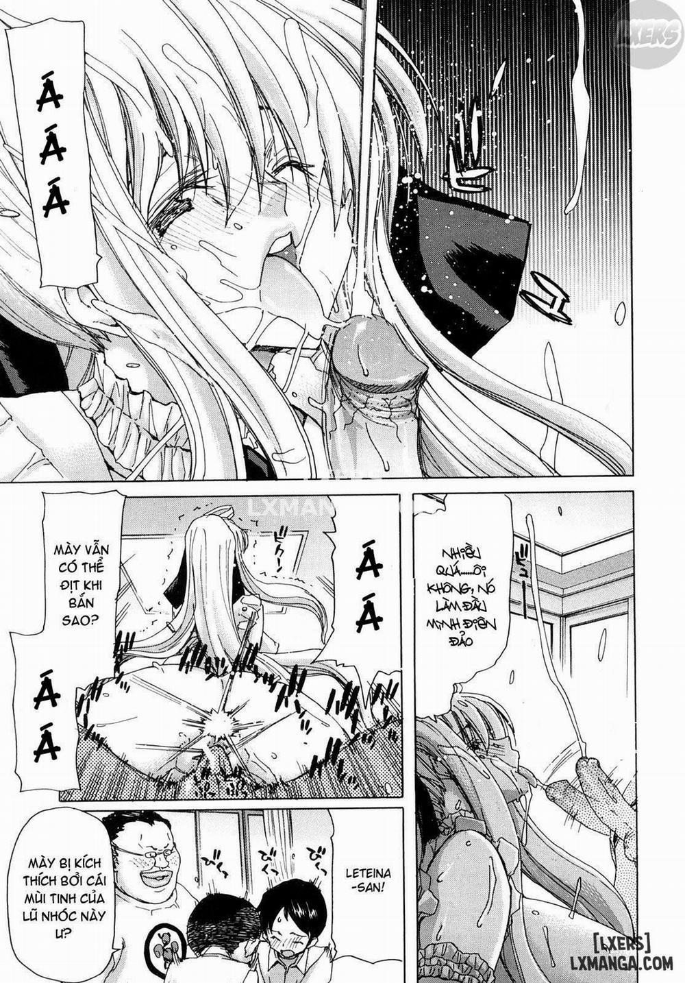 Aaan Megami-sama 4 trang 19