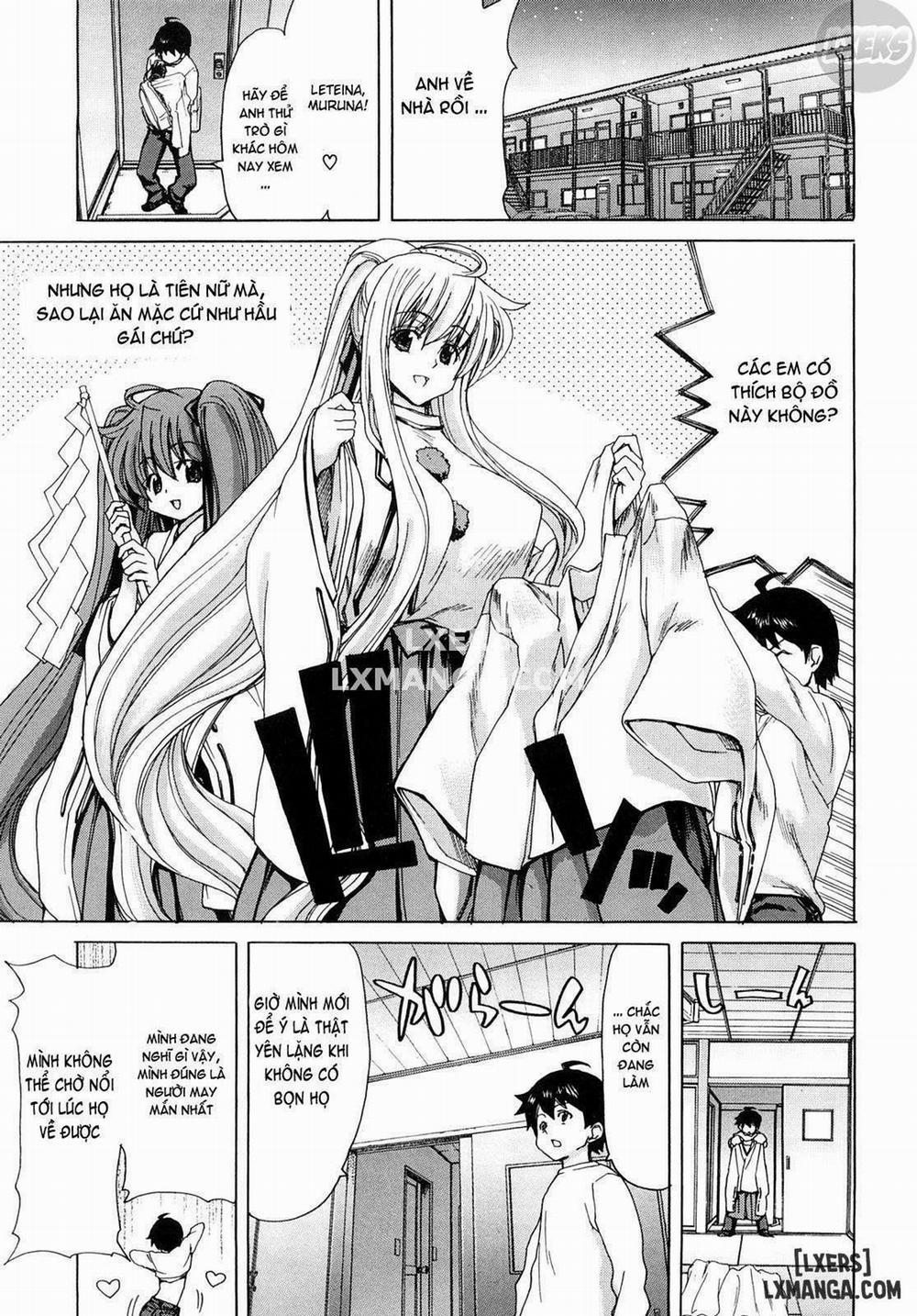 Aaan Megami-sama 4 trang 3