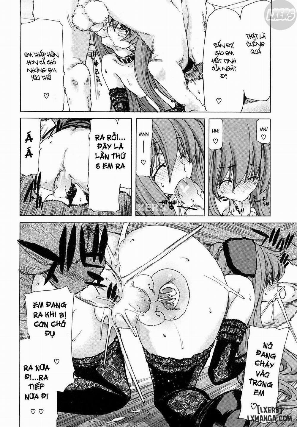 Aaan Megami-sama 4 trang 8