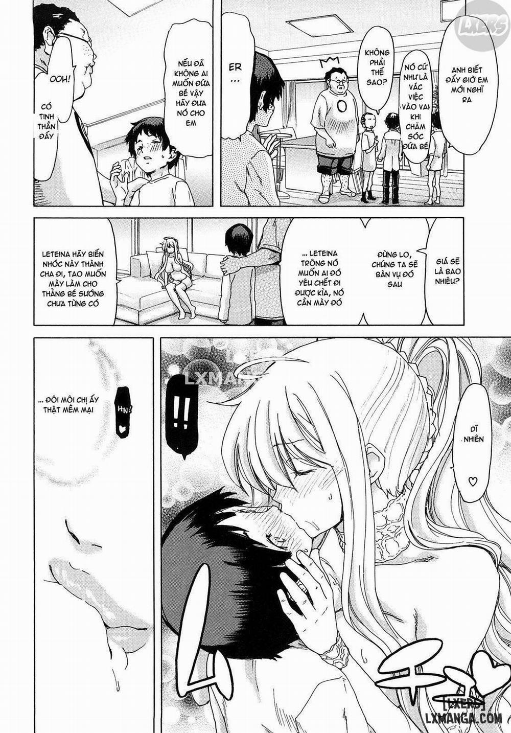 Aaan Megami-sama 5 trang 10