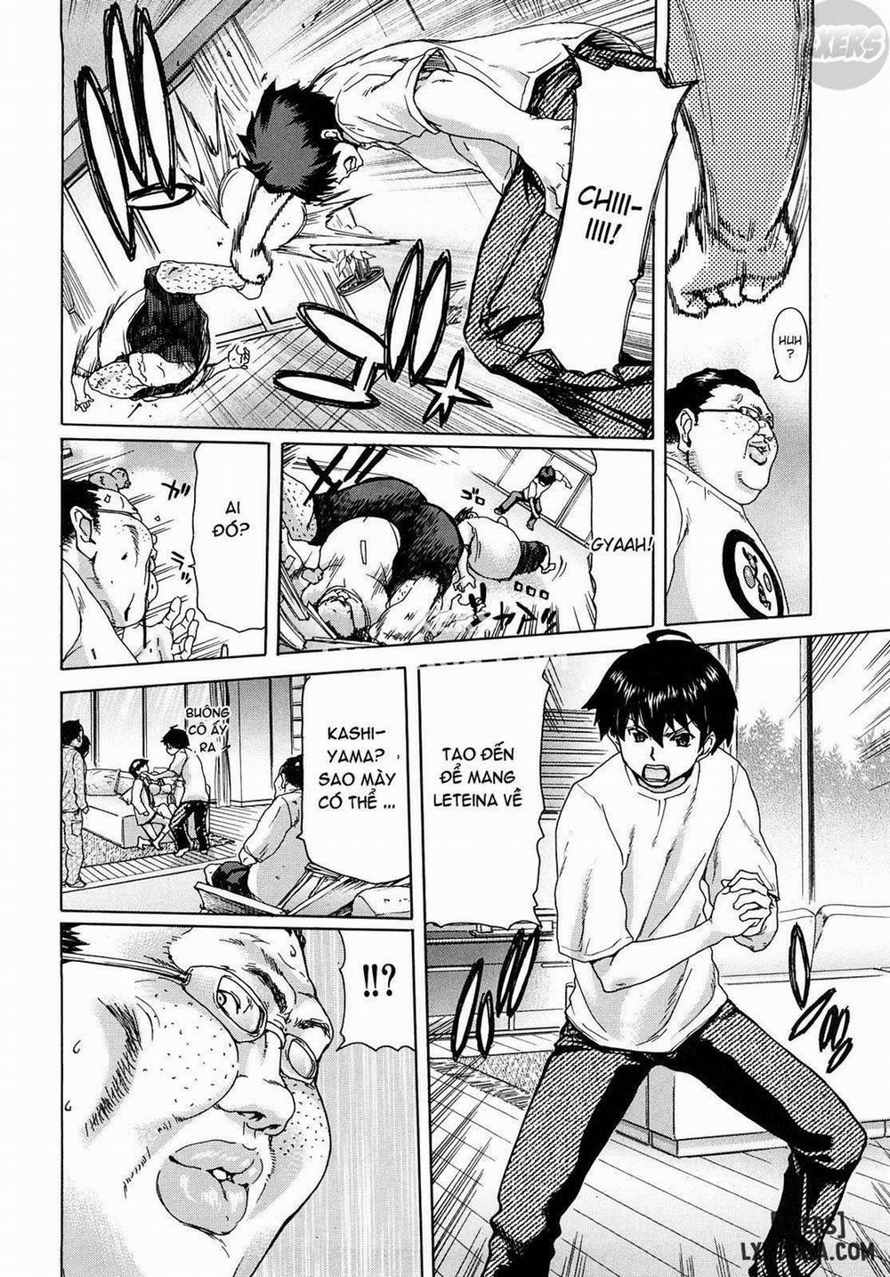 Aaan Megami-sama 5 trang 20