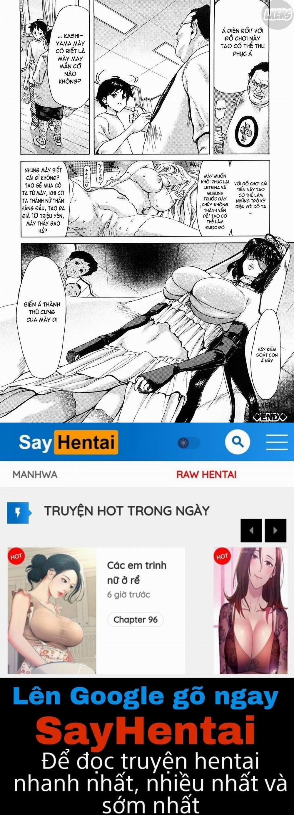 Aaan Megami-sama 5 trang 22