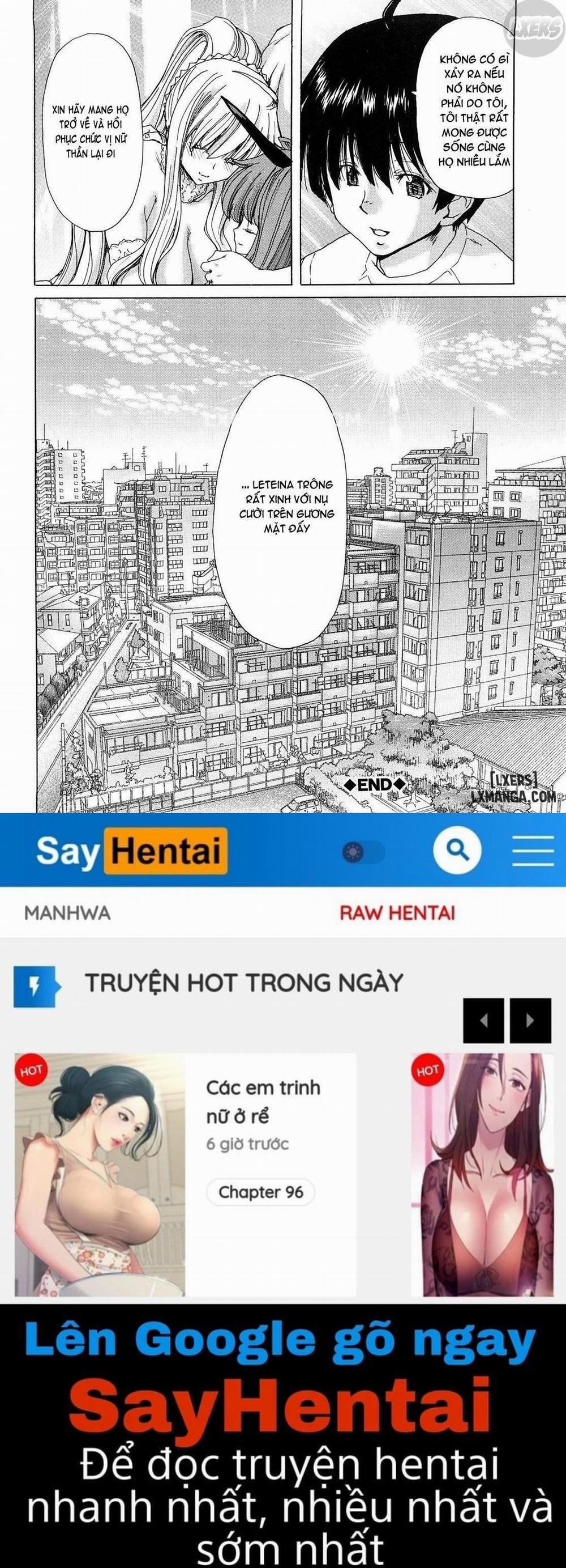 Aaan Megami-sama 6 trang 18