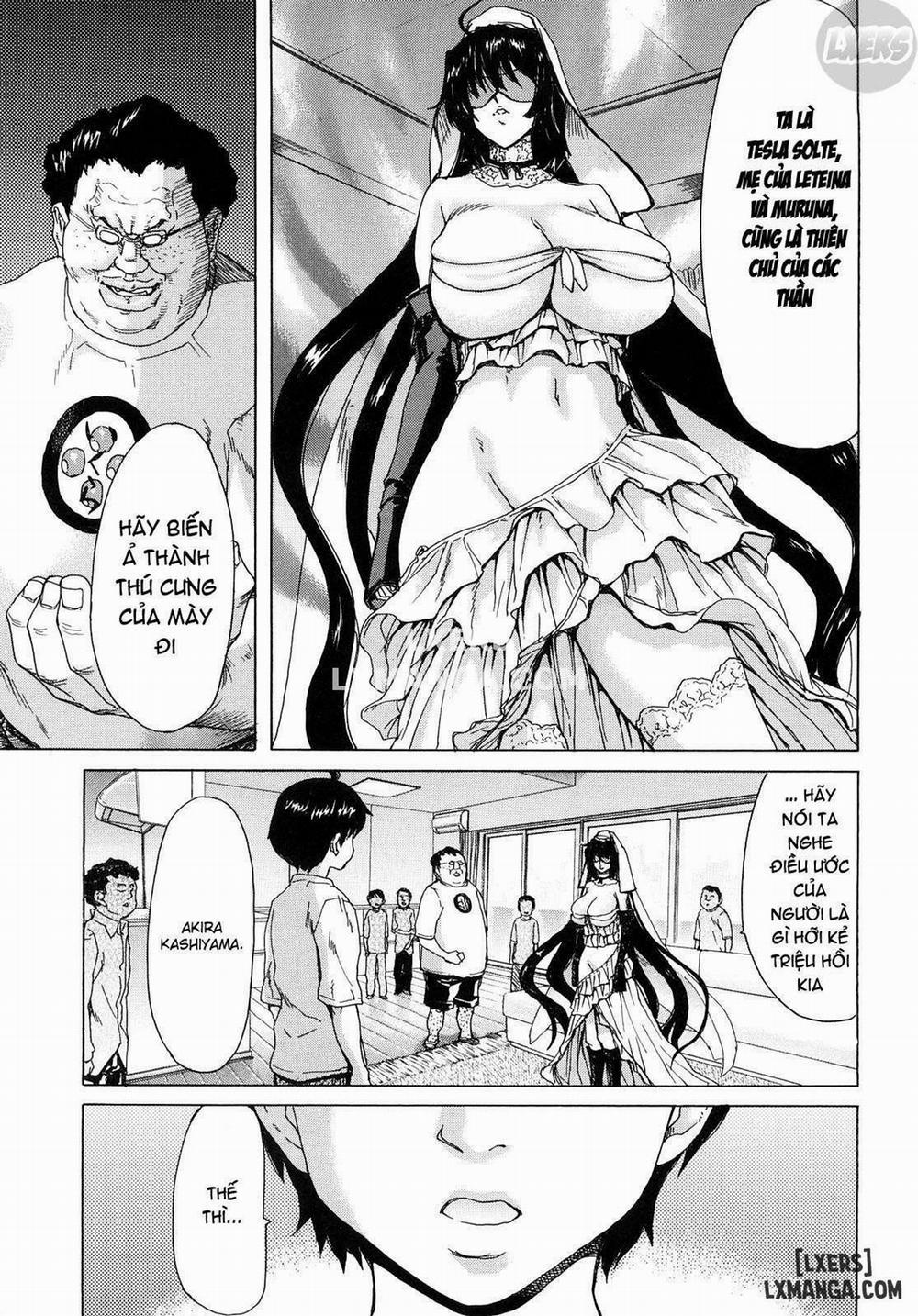 Aaan Megami-sama 6 trang 3