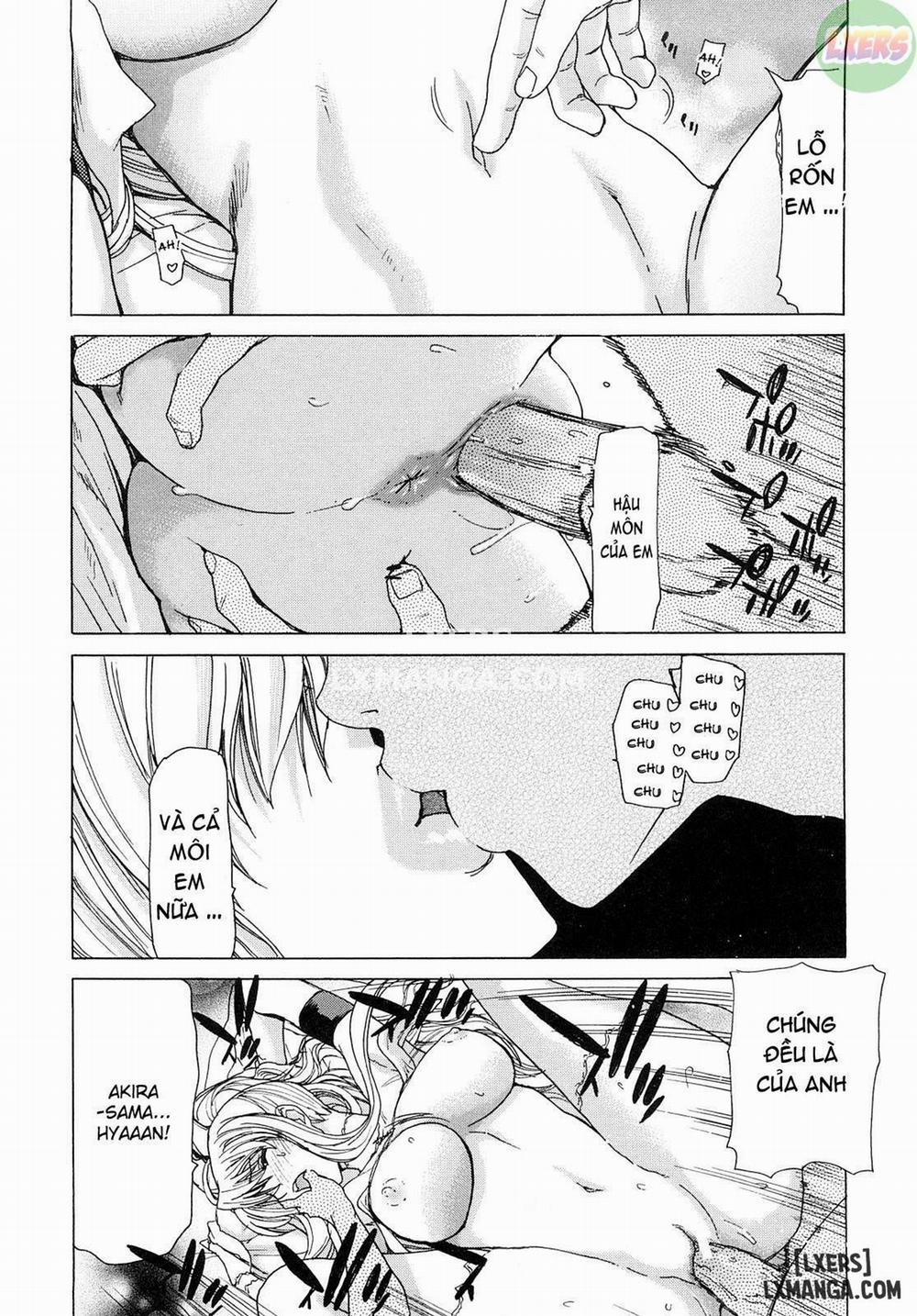 Aaan Megami-sama 7 trang 14