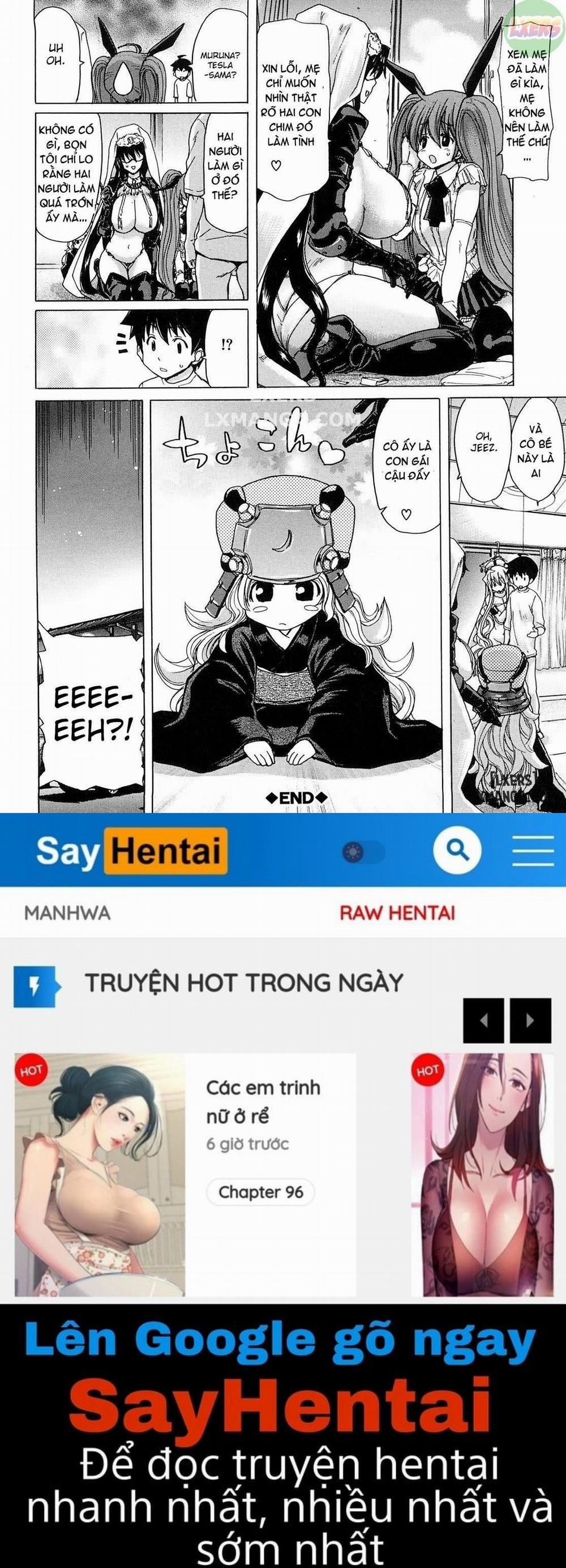 Aaan Megami-sama 7 trang 22