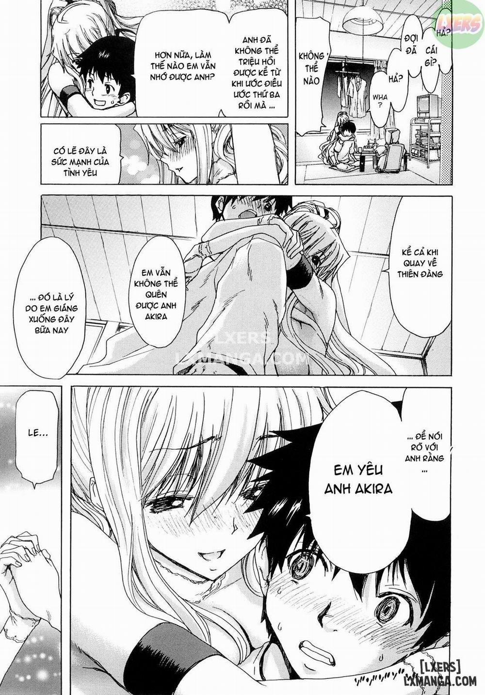 Aaan Megami-sama 7 trang 9