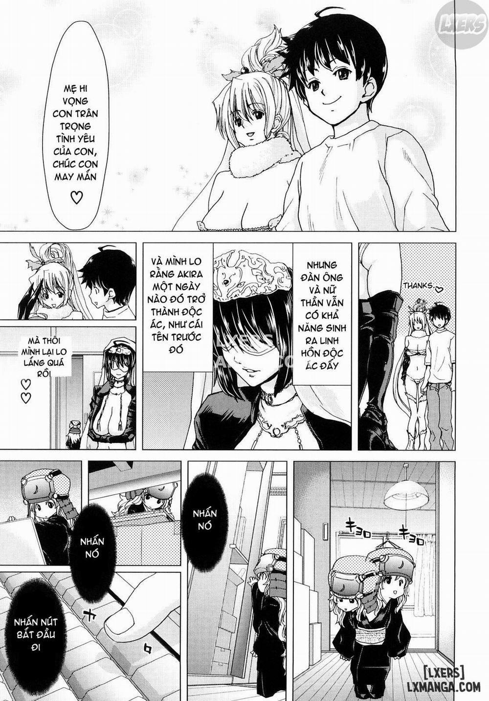 Aaan Megami-sama 8 trang 5