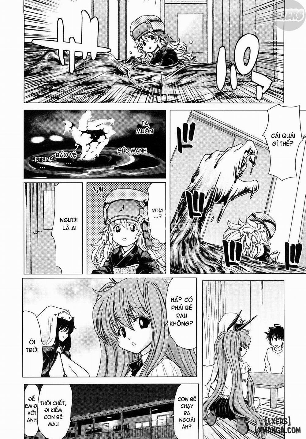 Aaan Megami-sama 8 trang 8