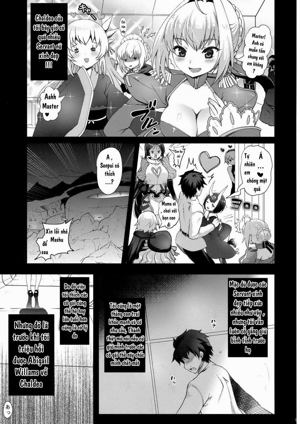Abigail to Himitsu no Kagiana (Fate/Grand Order) Oneshot trang 2