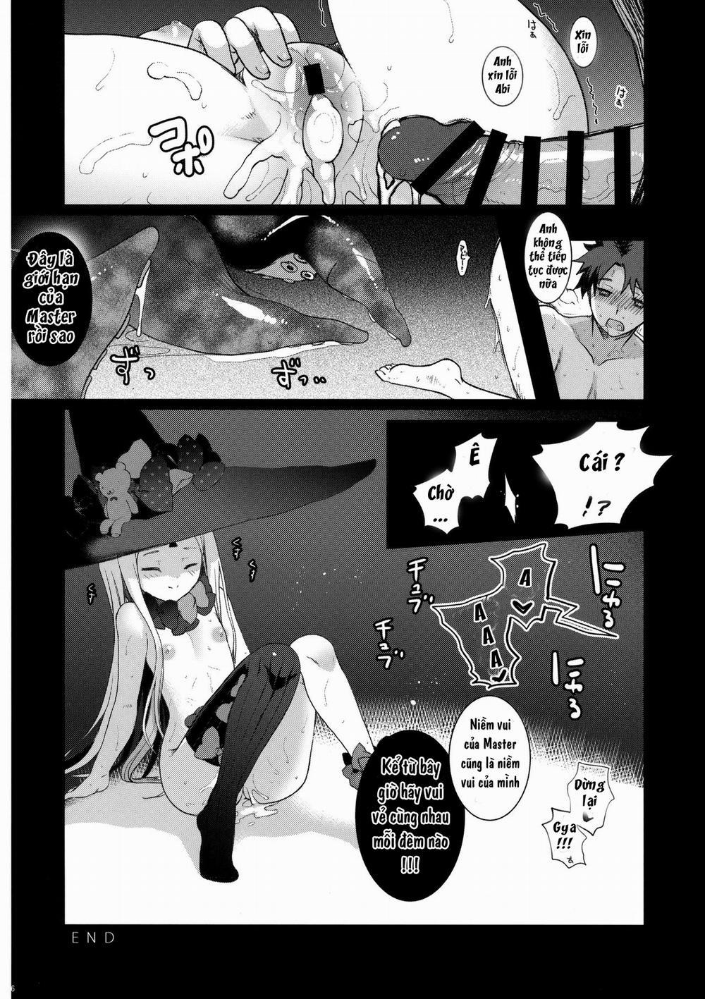 Abigail to Himitsu no Kagiana (Fate/Grand Order) Oneshot trang 23