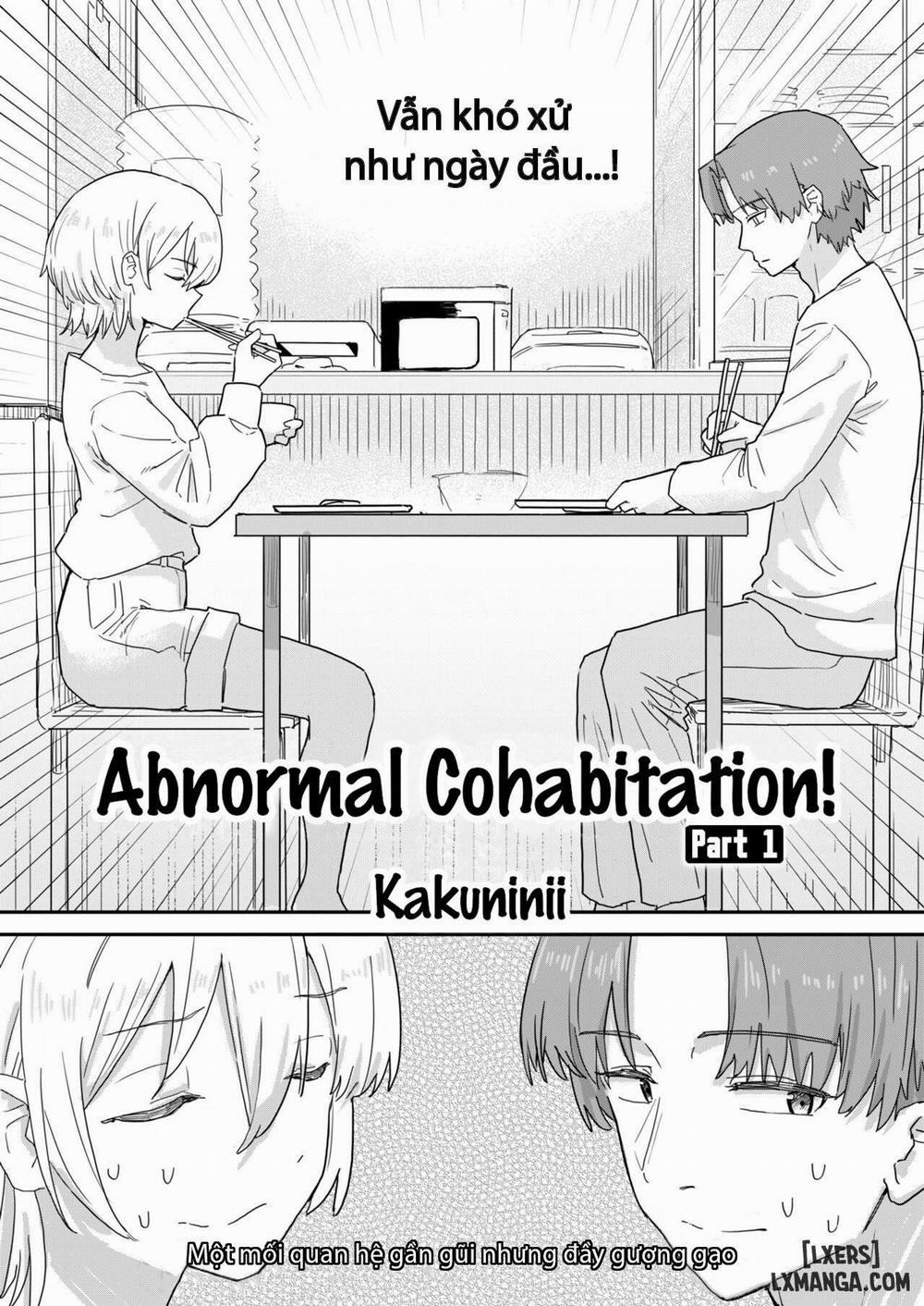 Abnormal Cohabitation! Oneshot trang 2