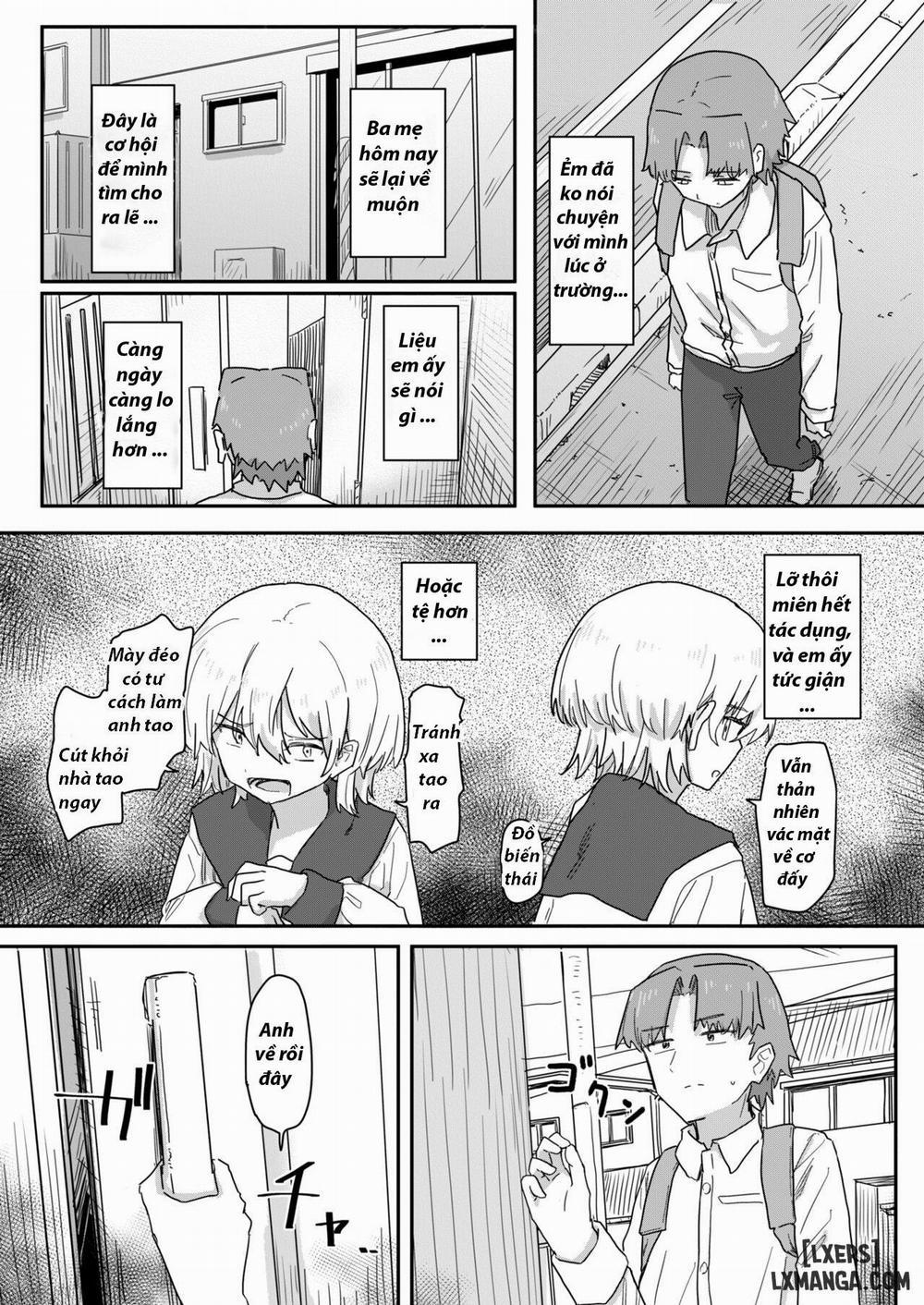 Abnormal Cohabitation! Oneshot trang 20