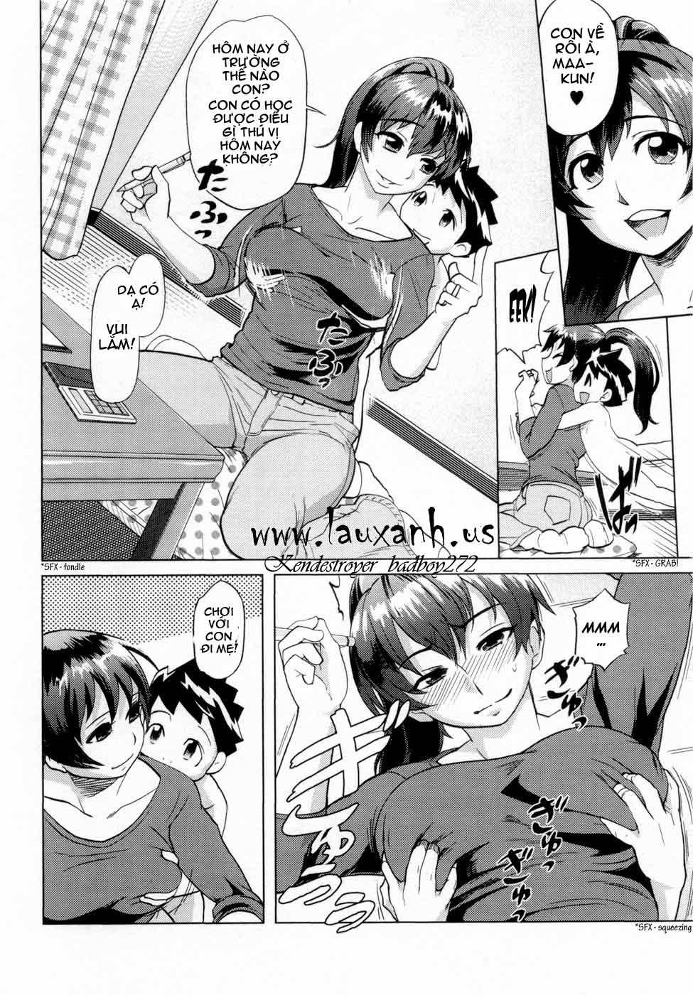 Abnormal Family - Gia đình bất bình thường Oneshot trang 1