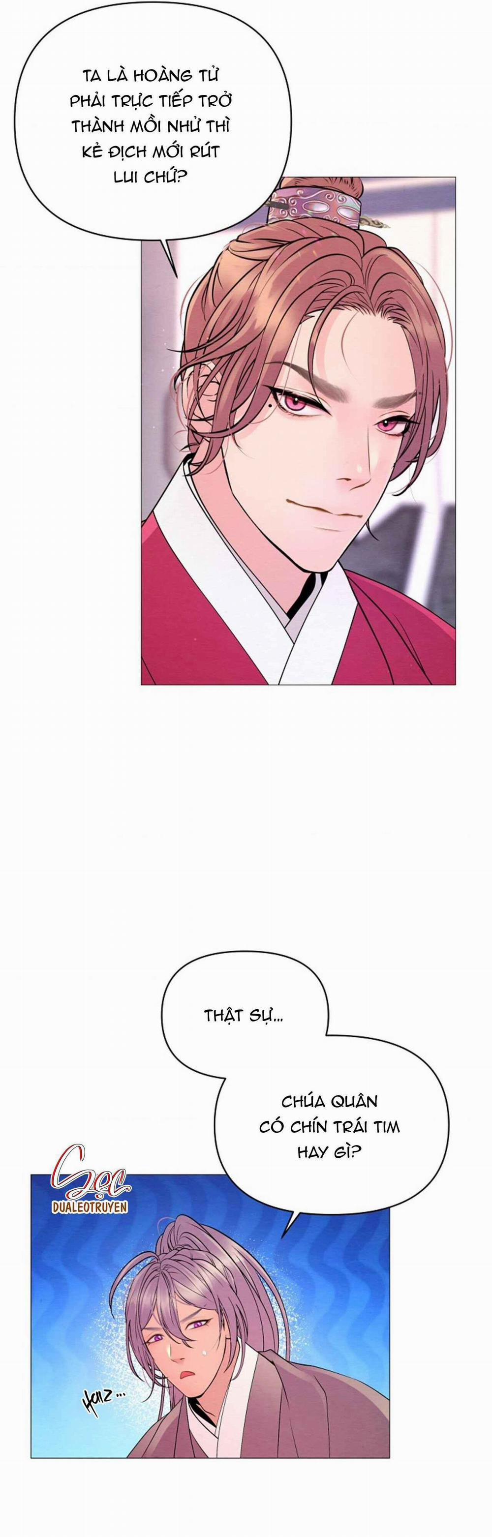 (Abo) Cái Bẫy Của Dục Vọng 21 trang 10