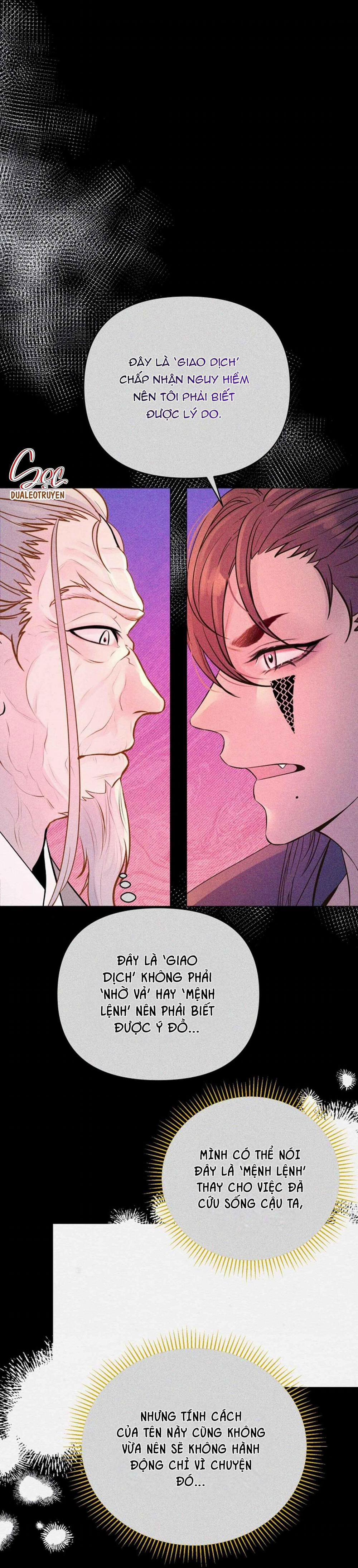 (Abo) Cái Bẫy Của Dục Vọng 21 trang 38