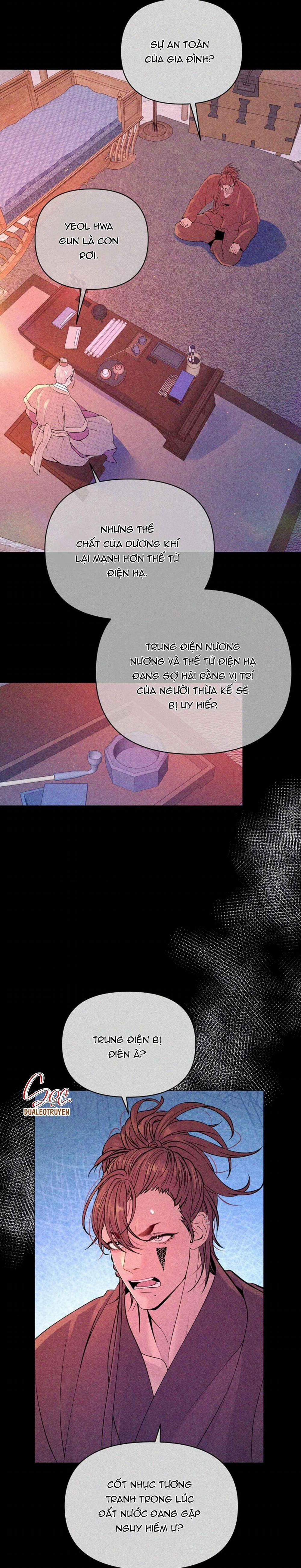 (Abo) Cái Bẫy Của Dục Vọng 21 trang 40